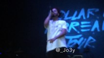J Cole brings out Kendrick Lamar to perform A Tale of 2 Citiez at Dollar and a Dream Tour LA 6/26/15