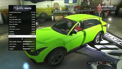 TUNANDO E REBAIXANDO MEU CARRO NO GTA V