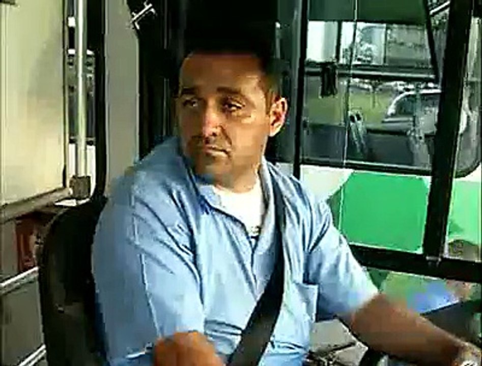 Fiscalização onibus