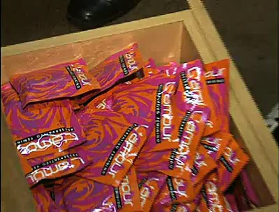 Distribuição camisinhas