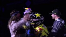 World First Side by Side Double Backflips - Nitro Circus Live - MGM Grand Garden Arena - Las Vegas