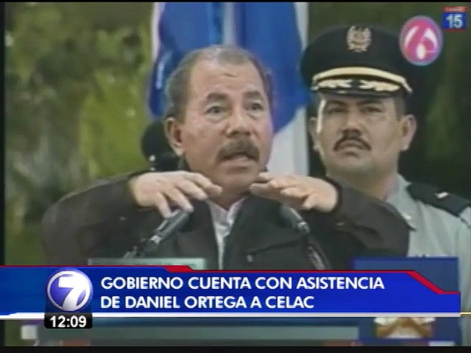 Daniel Ortega asistirá a cumbre del CELAC