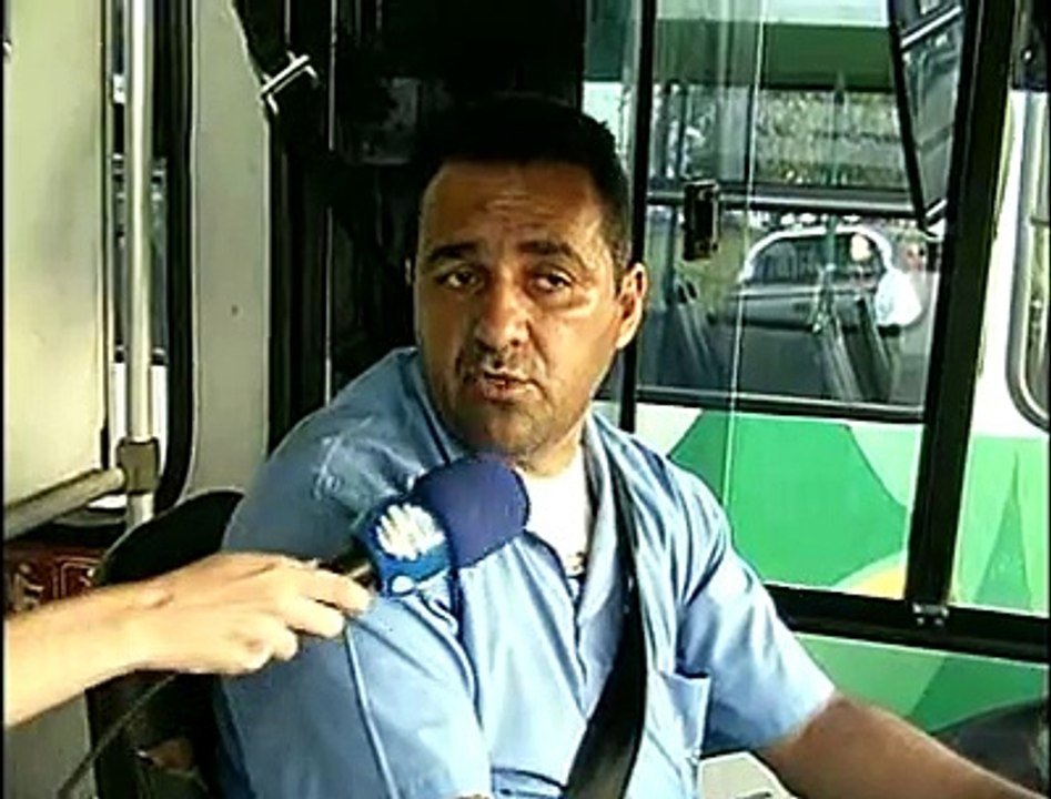 Fiscalização Onibus