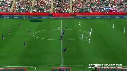 Joide Taylor 1st Big Chance - Japan vs England 0-0 Women's World Cup Semi Final 01/07/2015