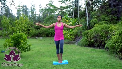 Improving Balance & Stability || Clever Yoga