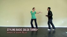 Salsa Styling for Basic Salsa Turns