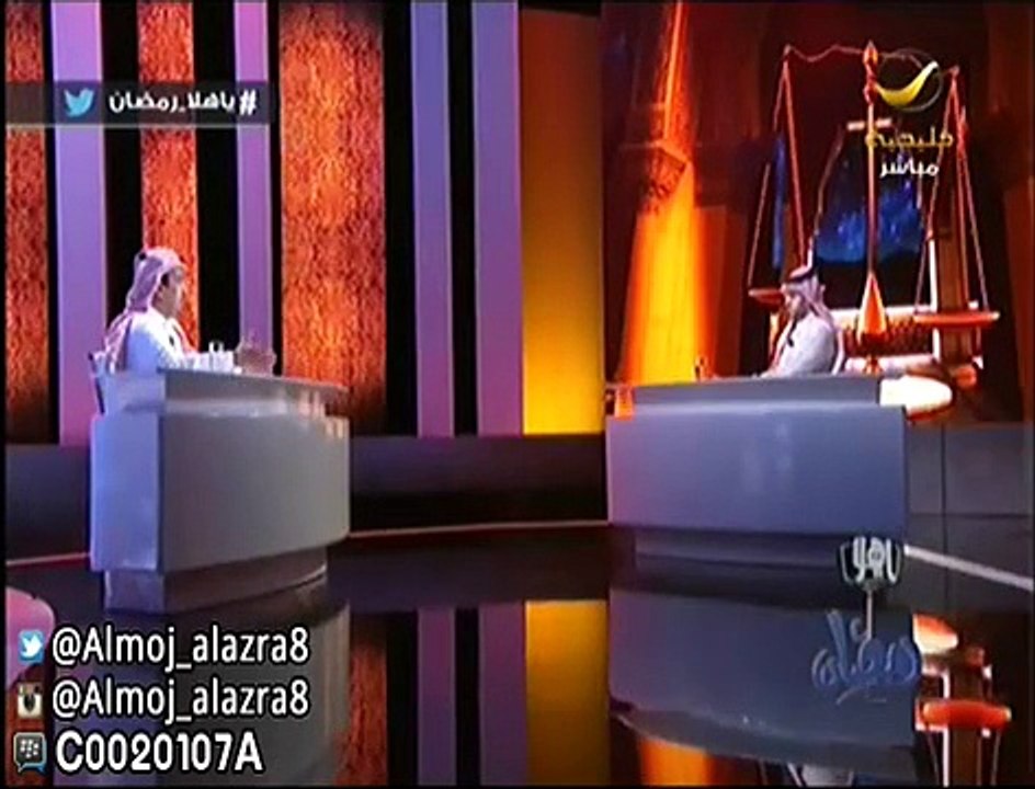 حديث الأمير فهد بن خالد عن استقالته في برنامج ياهلا رمضان