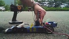 これってアリ？ ★★ タイレル P34 エンジンカー  ラジコン タミヤ＋京商 No.1