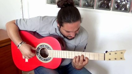 Niño Seve "Minera" Santos Hernanez 1927/ Maple Fretboard New Generation Andalusian Guitars Spain