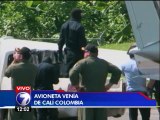Dos guatemaltecos caen con avioneta cargada de droga en Limón