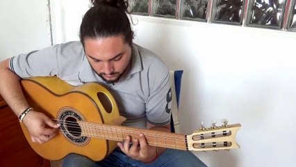 Niño Seve "Solea" Deep Blanca Andalusian Marcelo Barbero 1945 /Pacific-Shingle-wood Top + Fresno