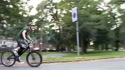 Danny Macaskill -Next level street trials