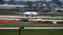 Spirit Airlines Airbus A320 Sharklets Landing / Takeoff -- ORD International Airport PlaneSpotting