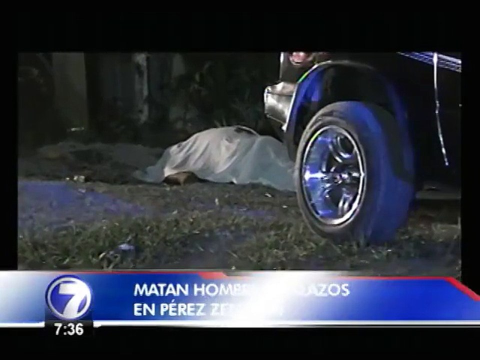 Camionero fue acribillado de cinco balazos en el barrio San Andrés en San Isidro del General