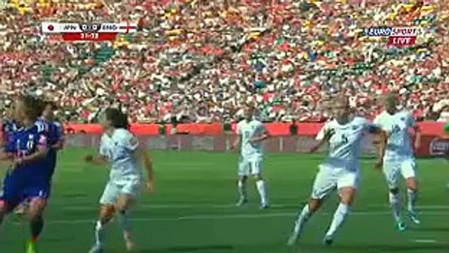 Yuki Ogimi Nagasato Fantastic Chance Womens World Cup Semi Final