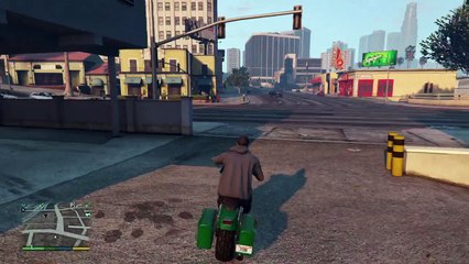 Grand Theft Auto V Catchin some air