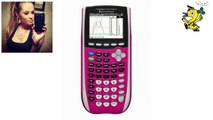 Get Texas Instruments TI-84 Plus C Silver Edition Graphing Calculator Pink 49145