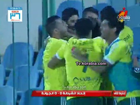 ملخص مباراة إتحاد الشرطة و الجونة ( الدوري المصري )