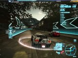 NFS World: Team Need for Speed BMW Z4 GT3 тест-драйв