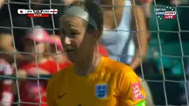 Aya Miyama Penalty Kick Goal Womens World Cup Semi-Final