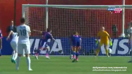 1-0 Aya Miyama Penalty-Kick Goal | Japan v. England 01.07.2015