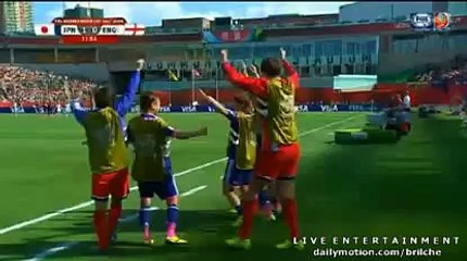 1-0 Aya Miyama Goal | Japan vs England World Cup Semi Final 01.07.2015