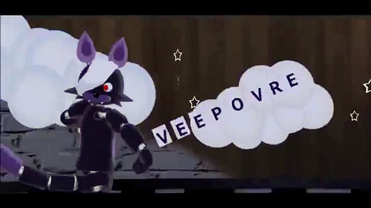 fnaf oc kev the cat funny mmd