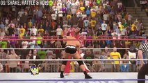 WWE 2K15  75 Finishers to Curtis Axel PS4