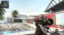 Black Ops 2 Sniper Montage 5 Headshots In a Row
