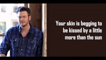 Sangria - Blake Shelton (LYRICS)