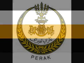 State Anthem of Perak Darul Ridzuan