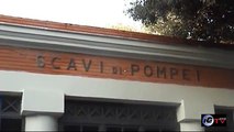 Scavi di Pompei, crolla la Domus dei Gladiatori