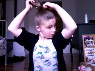 Easy hairstyles for gymnastics