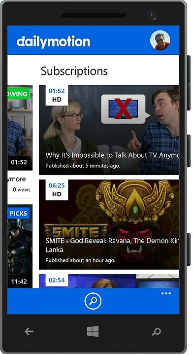 WP app V2