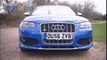 MSN Cars test drive of the Audi S3