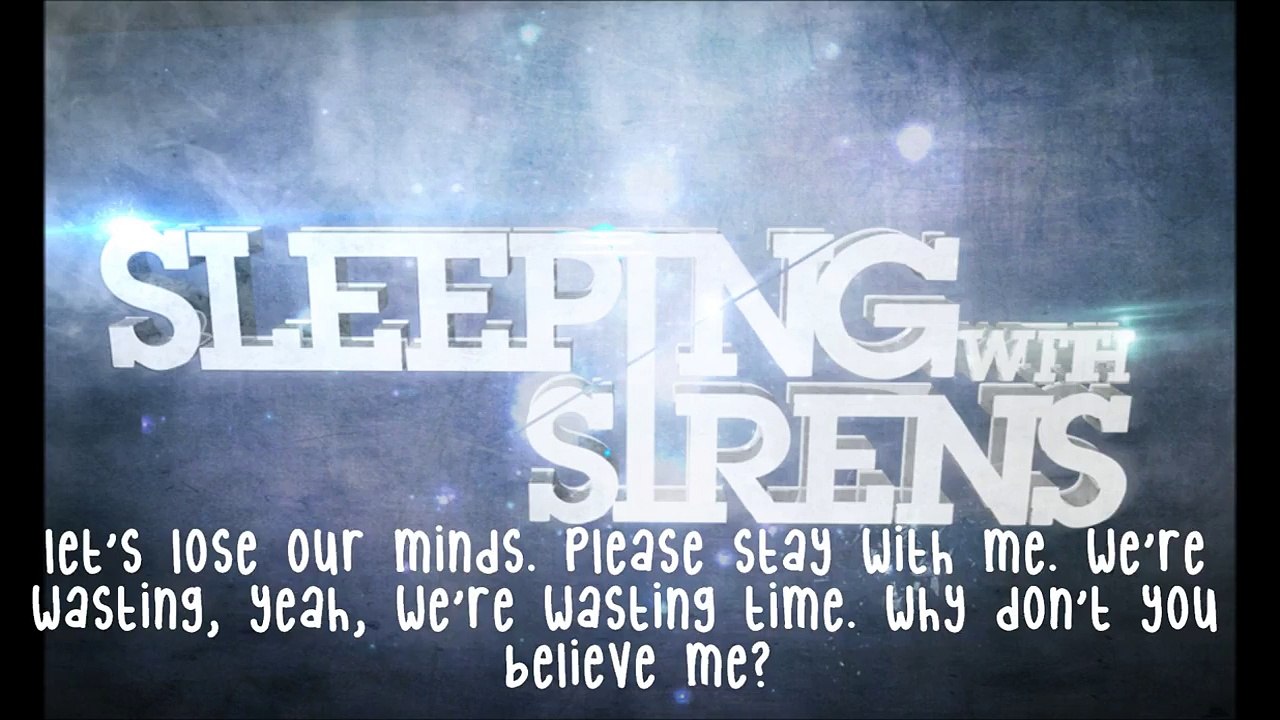 Sleeping With Sirens - Heroine Lyrics