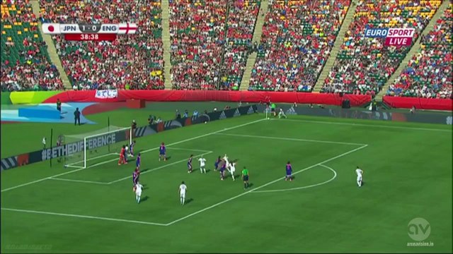 1-1 Fara Williams Penalty Goal | Japan vs England 01.07.2015