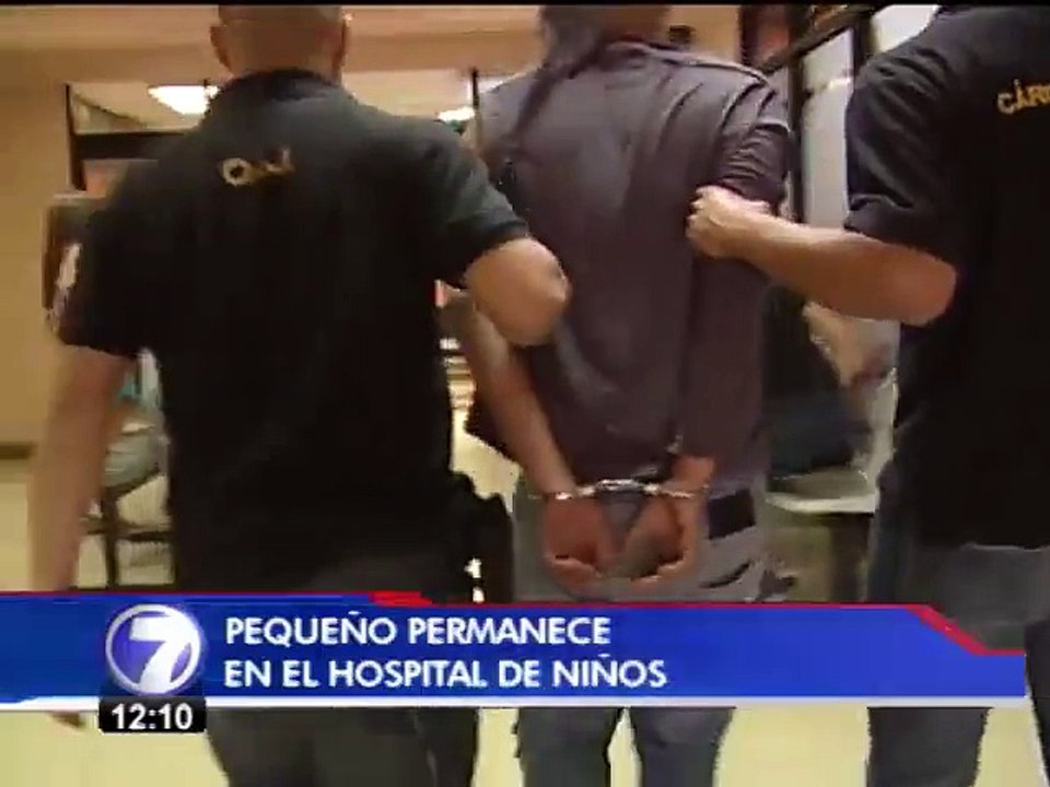 Hospital de Niños reporta estable a bebé de seis meses víctima de agresión