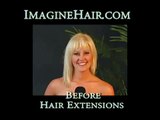Imagine Hair Halo Extensions Testimonial - Brittney