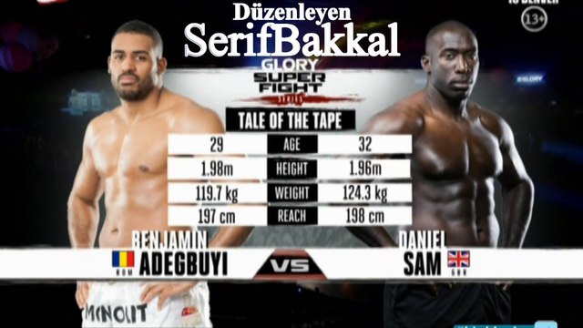 Benjamin Adegbuyi - Daniel Sam GLORY 16 Denver (Bilgehan Demir Anlatımı)