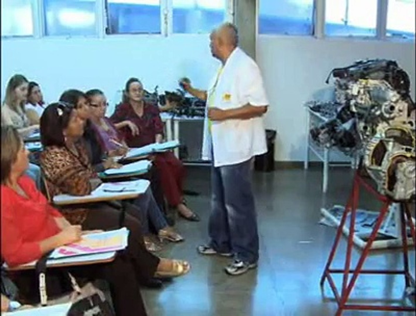 Mecânica mulheres