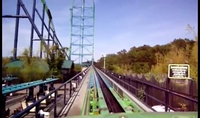 Kingda Ka Front Row POV Six Flags Great Adventure