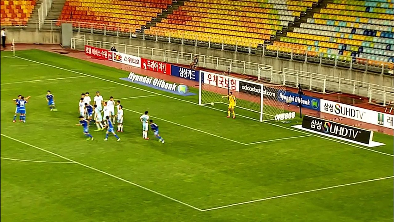 Asie - Feinte, tir, but