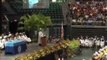 Graduate Entertains Crowd With Hilarious Speech