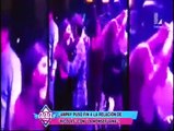 Andrés Wiese es captado besando a joven en discoteca (VIDEO)