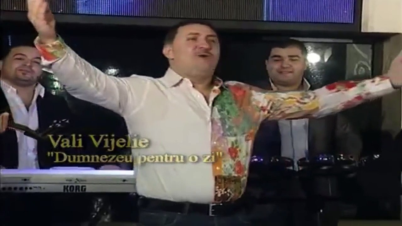 Vali Vijelie - Dumnezeu pentru o zi