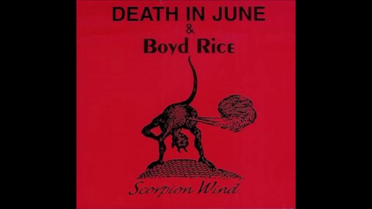 Death In June & Boyd Rice - The Path Of The Cross