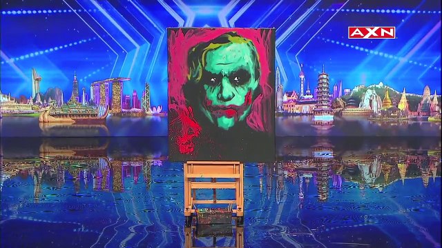 Vilas-Nayak-Paints-Giant-Portrait-In-25-Minutes Asias-Got-Talent-Episode-5