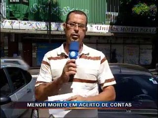 df alerta: menor morto