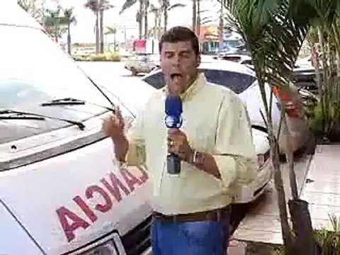 Jornal Local: Ambulância abandonada